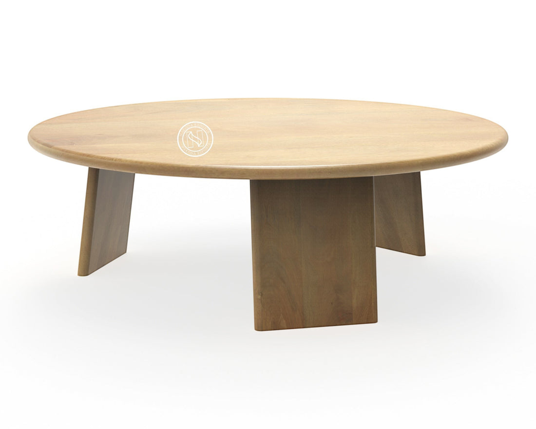Oval Modern Coffee Table