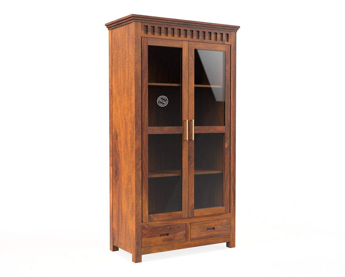 Glassy Grace Crockery Unit
