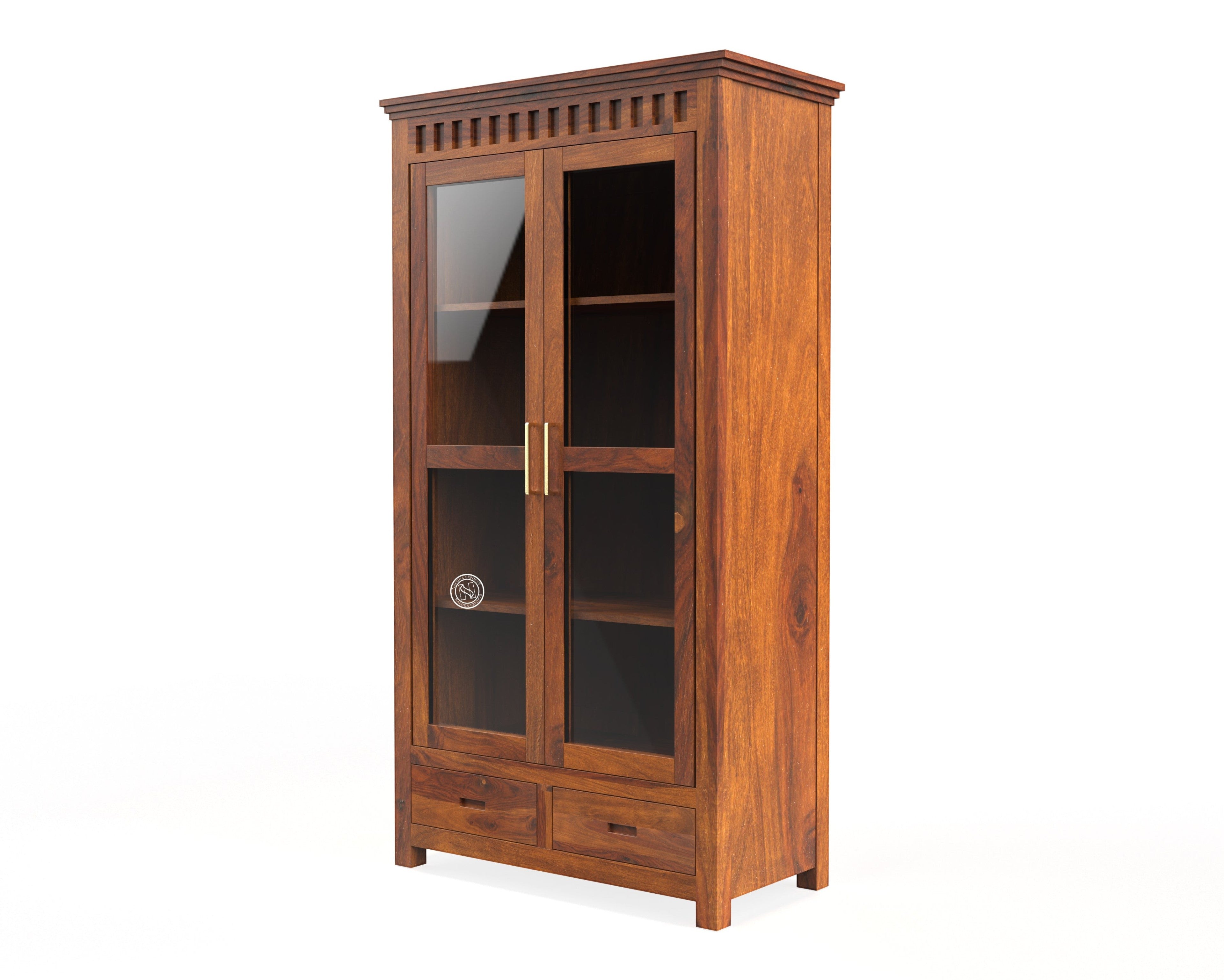 Glassy Grace Crockery Unit