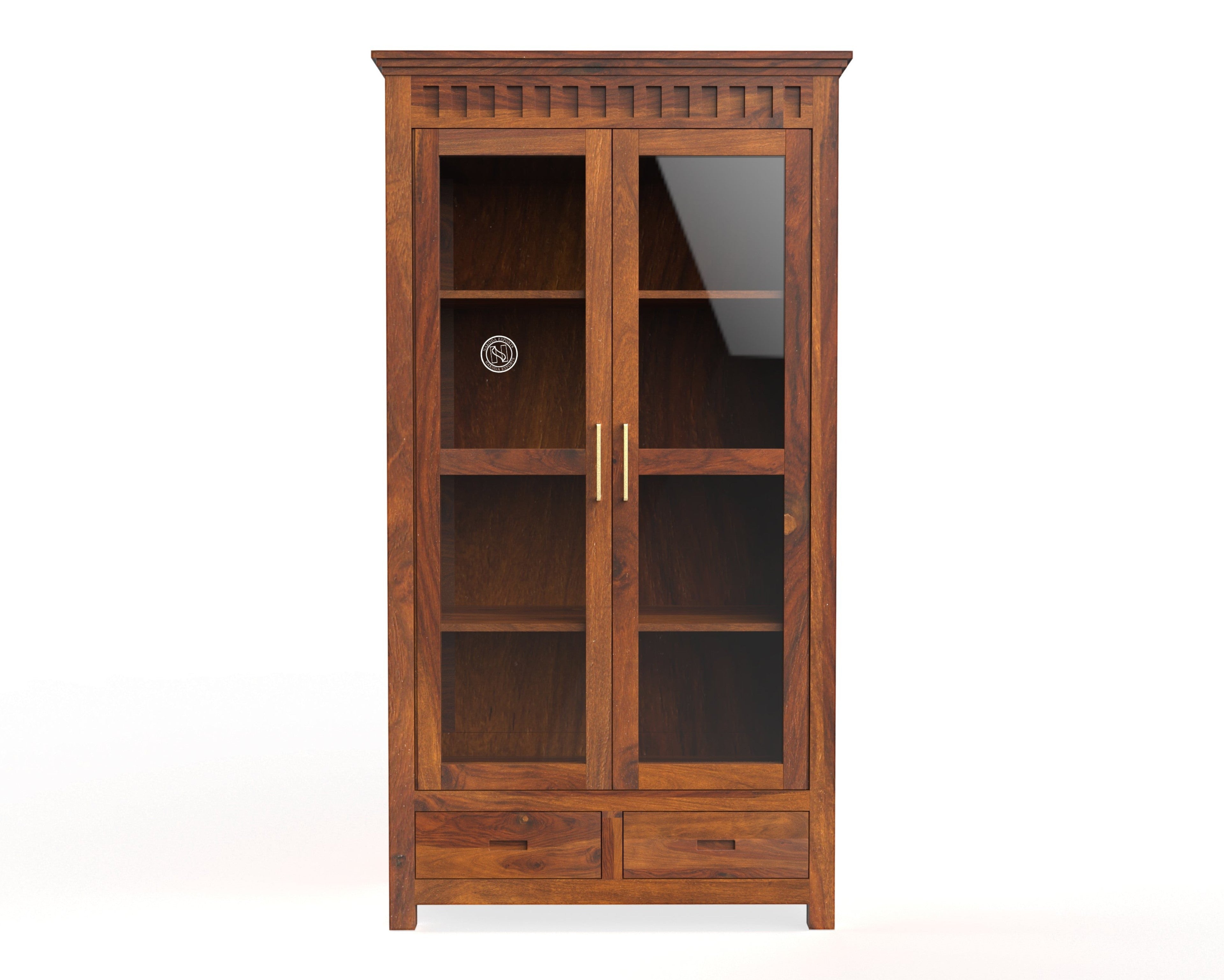 Glassy Grace Crockery Unit