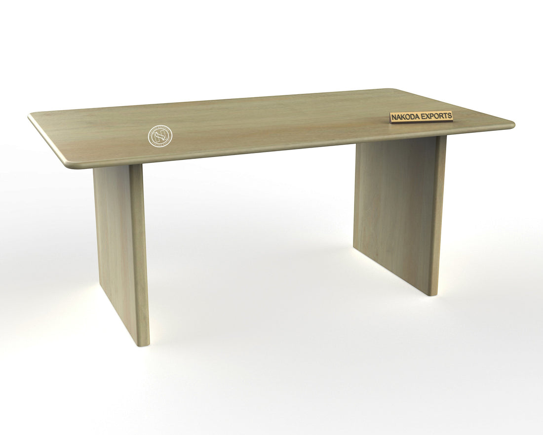 Arvo Mango Wood Dining Table