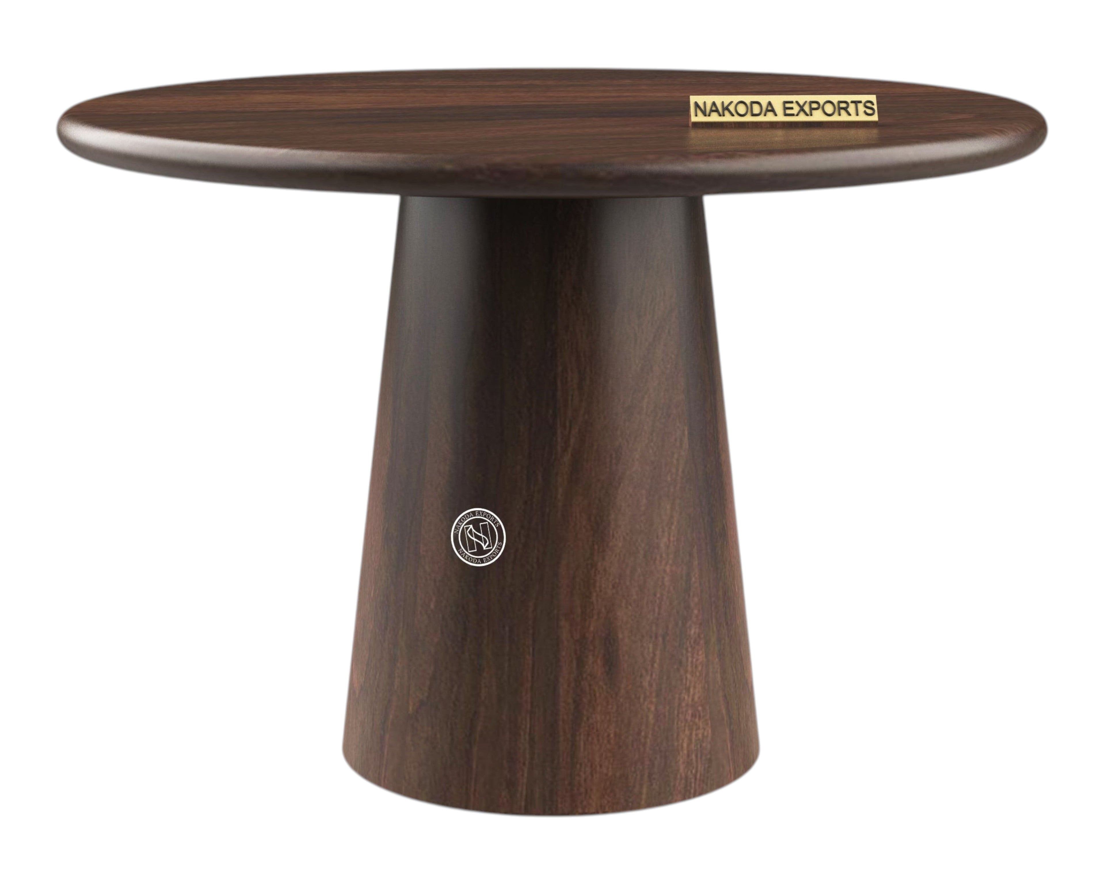 Solid Mango Wood Round Table