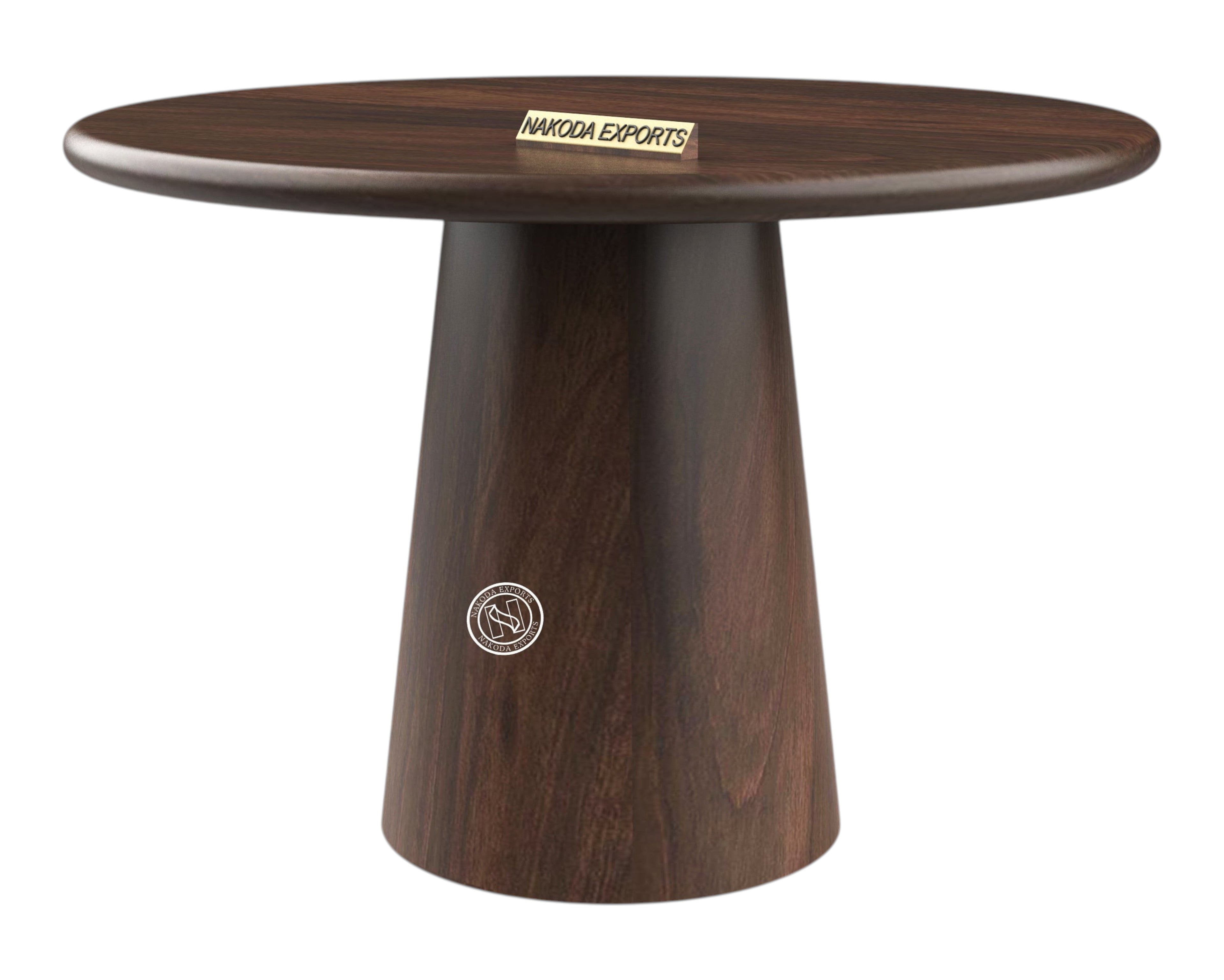 Solid Mango Wood Round Table