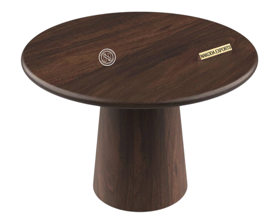 Solid Mango Wood Round Table