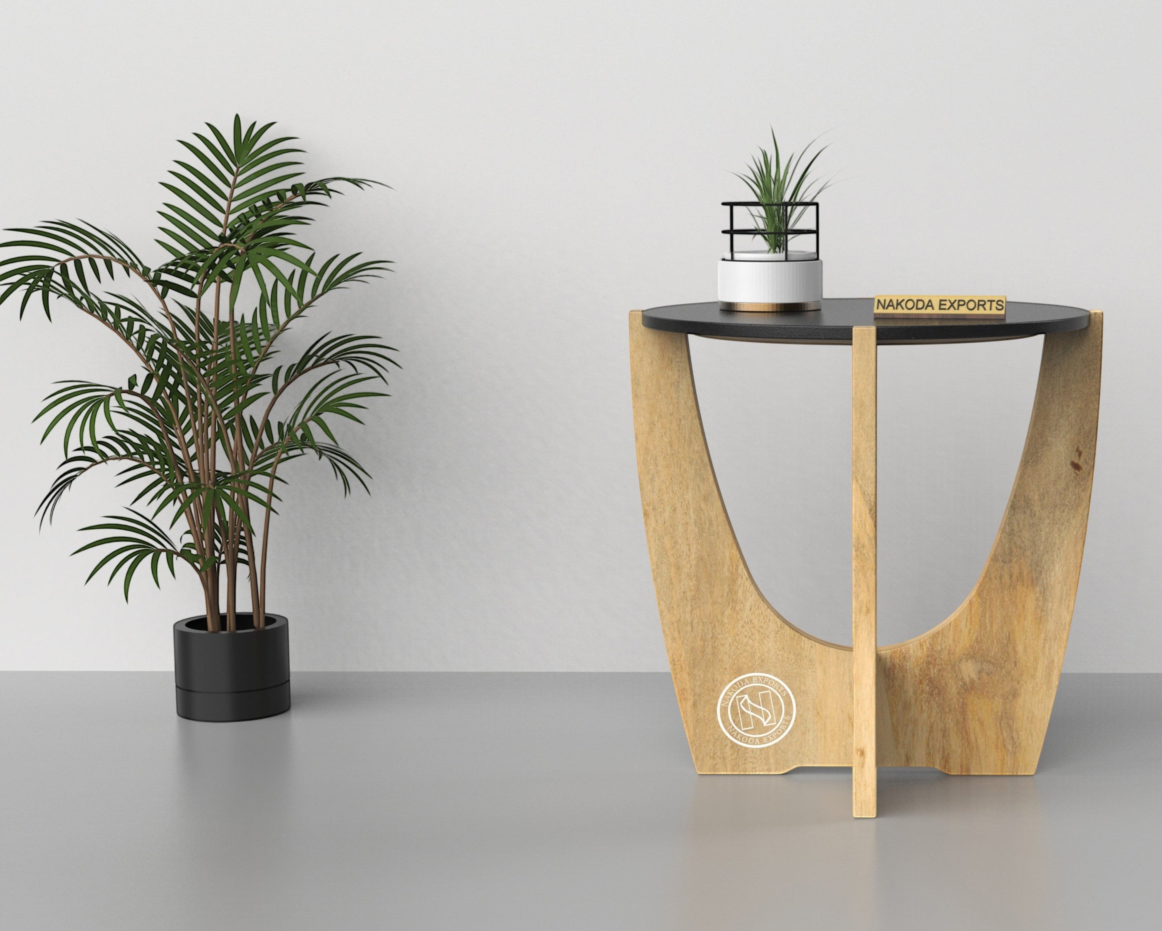 Modern Arch Side Table