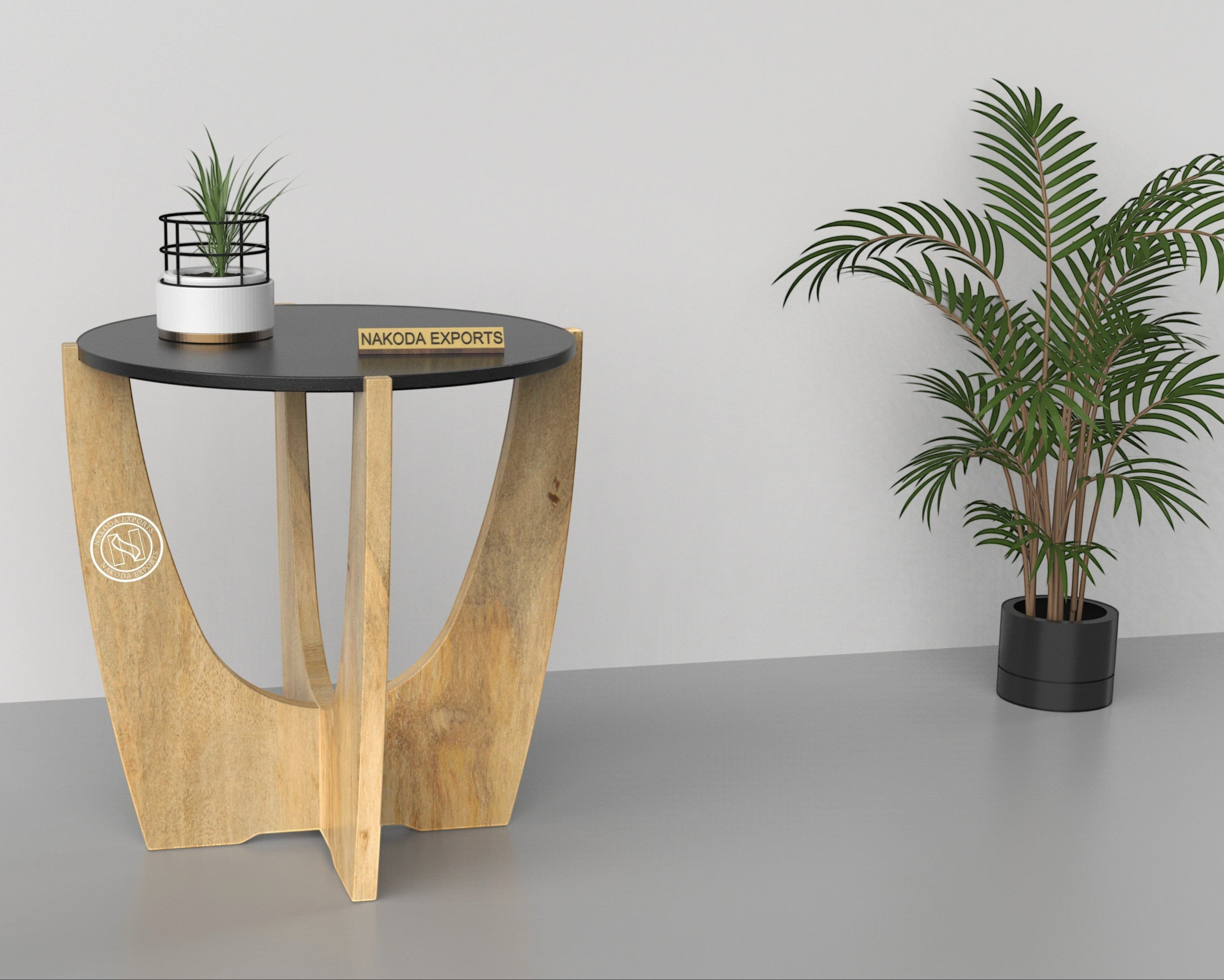 Modern Arch Side Table
