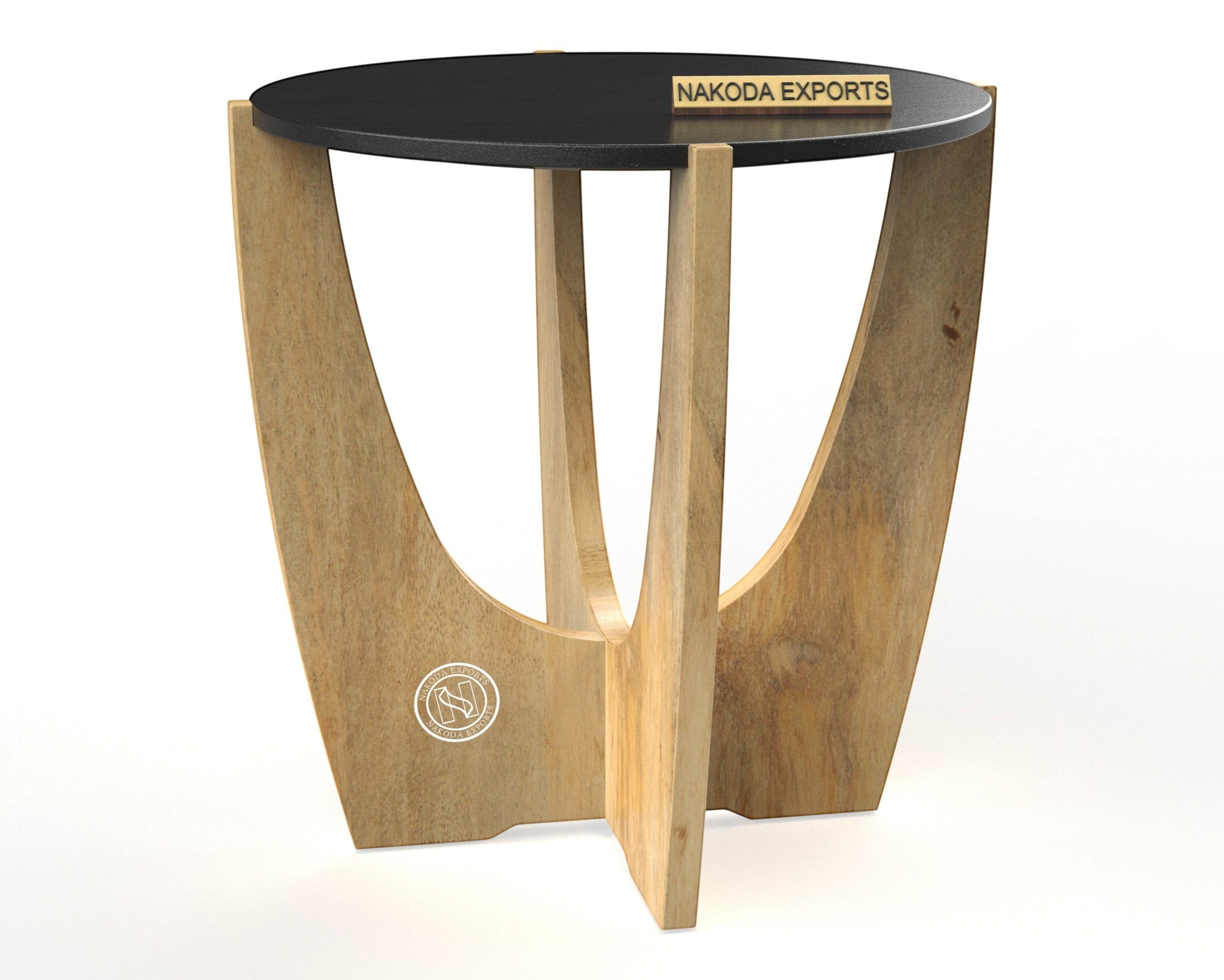 Modern Arch Side Table