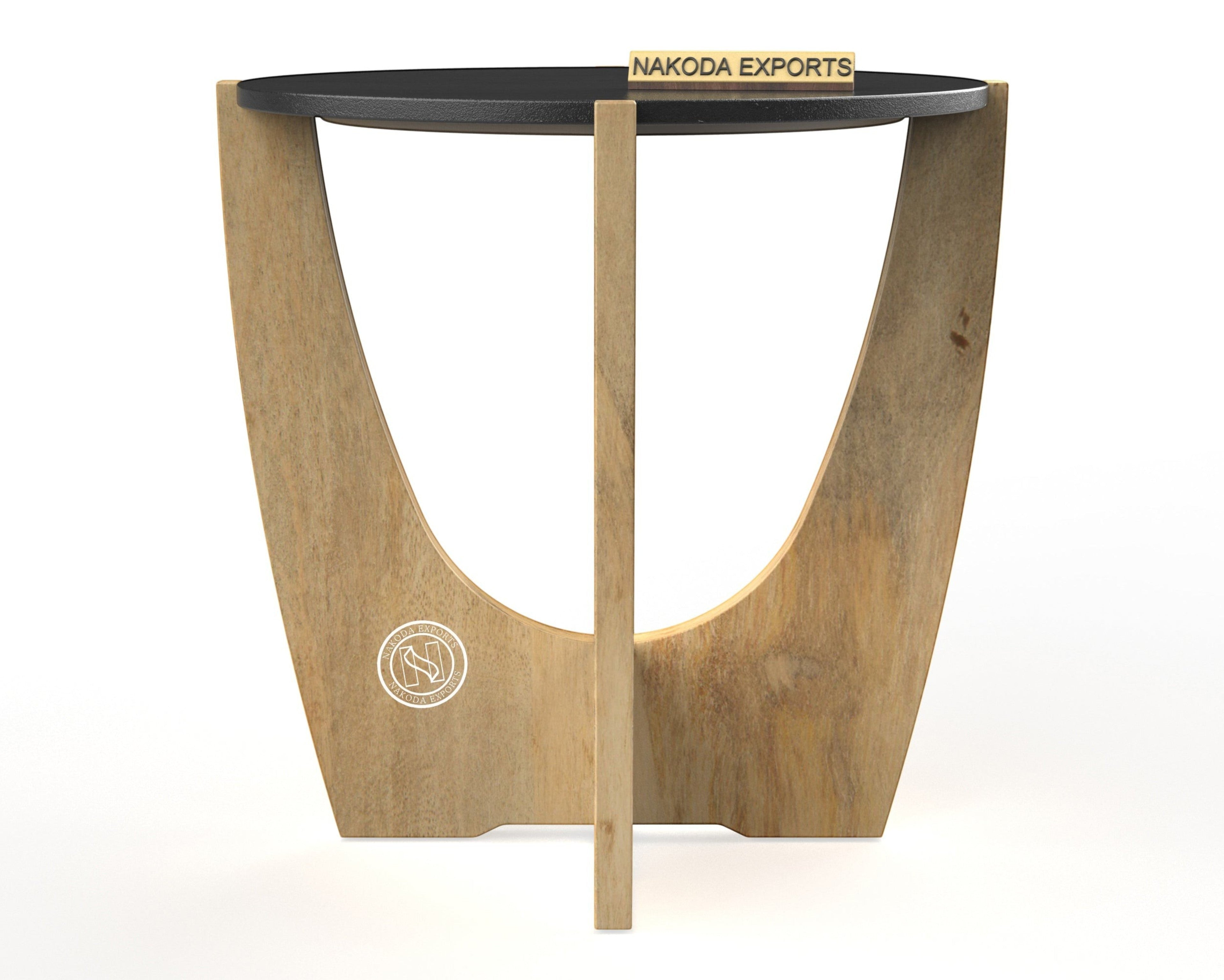 Modern Arch Side Table