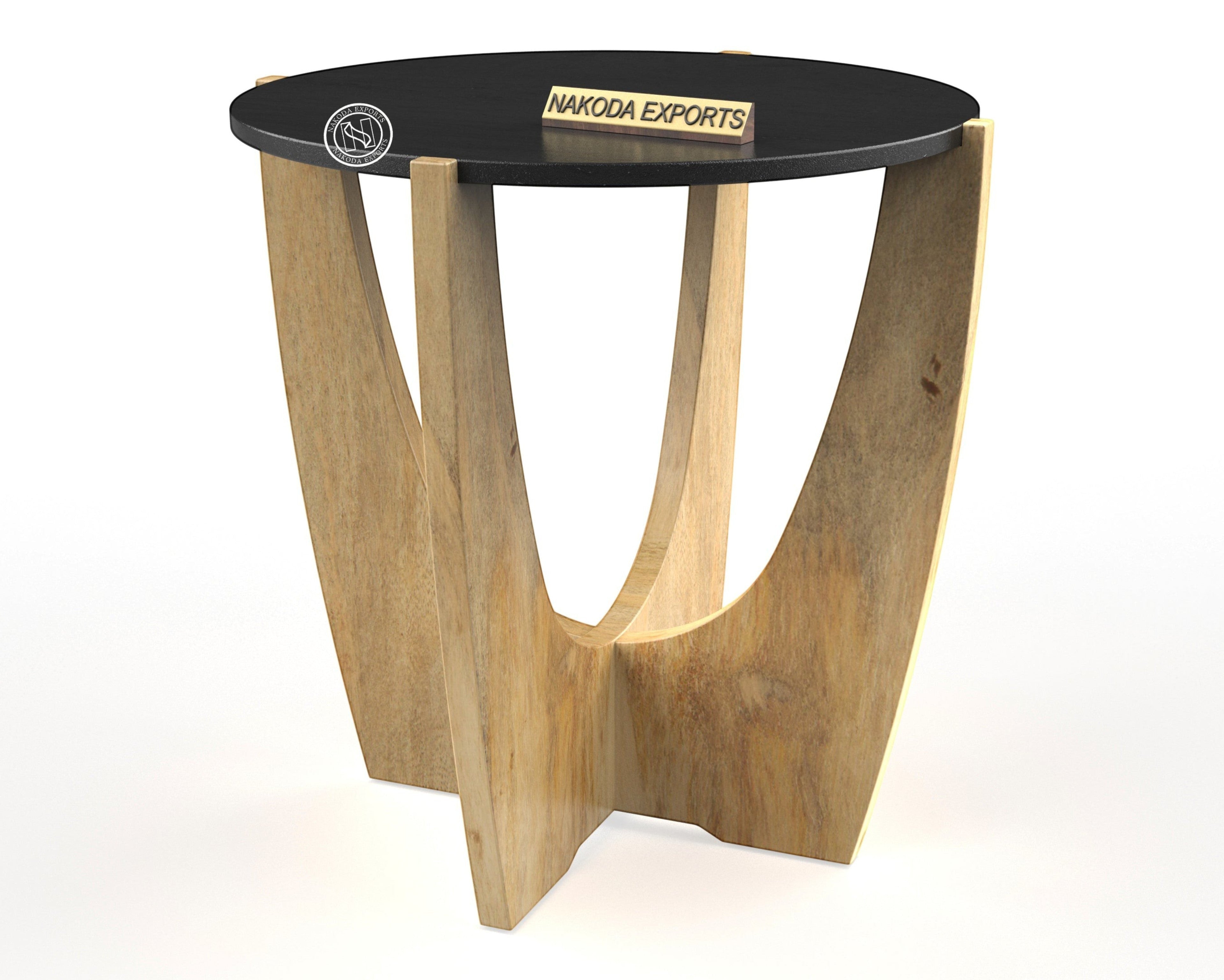 Modern Arch Side Table
