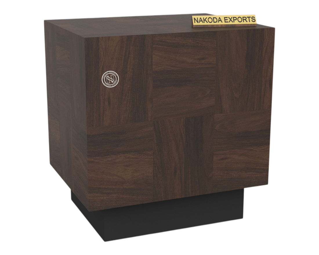 Classic Noir Side Table