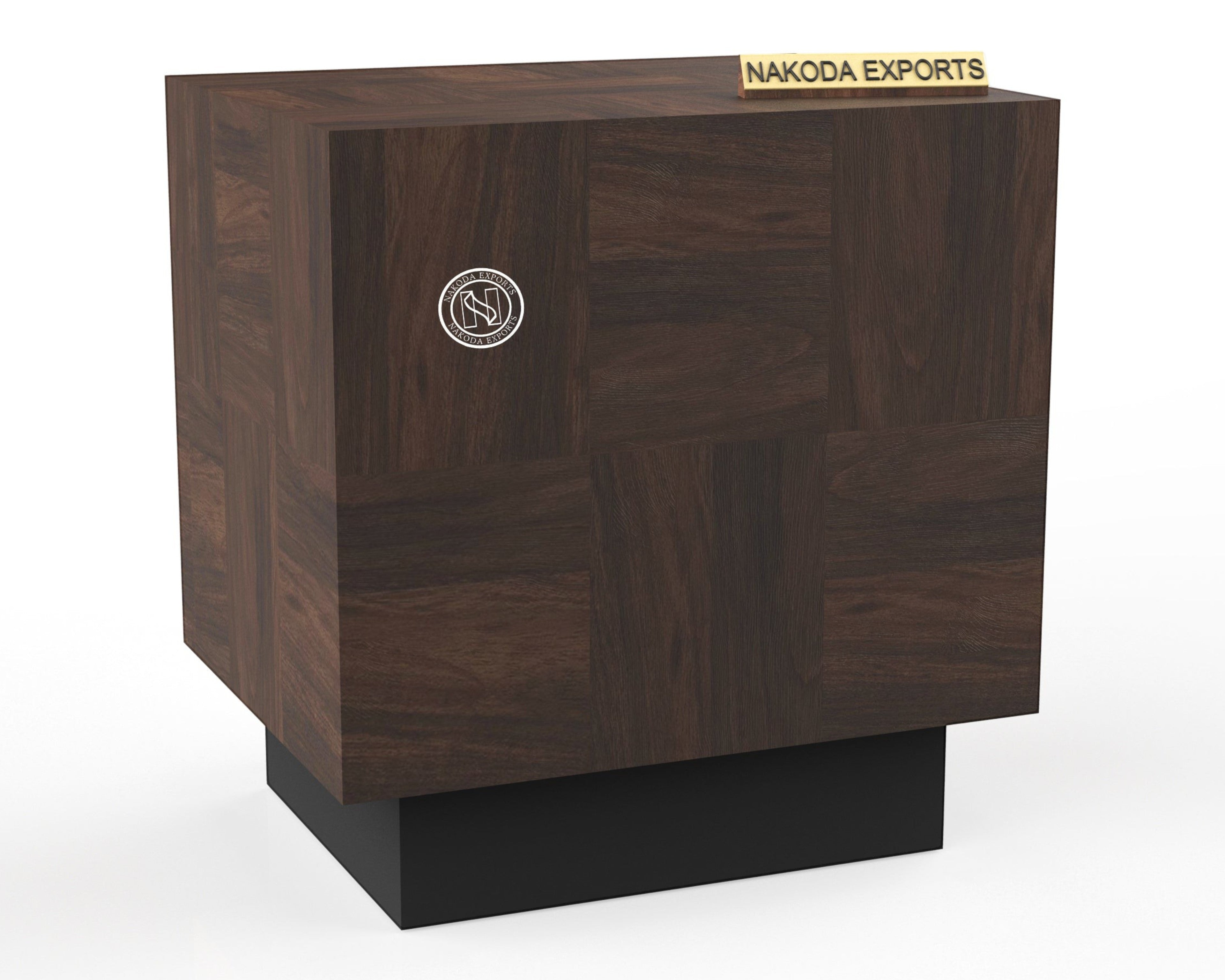 Classic Noir Side Table