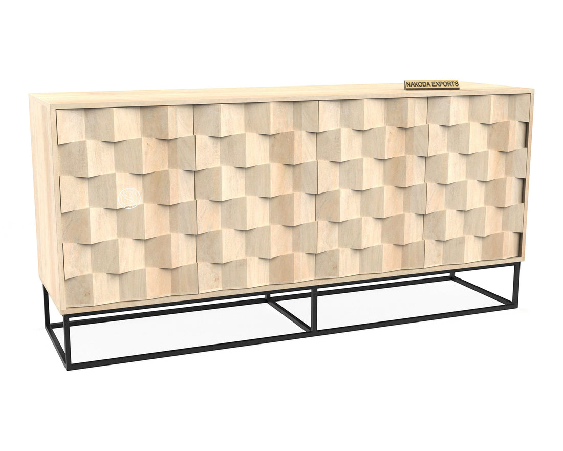 Cascade Pattern Sideboard
