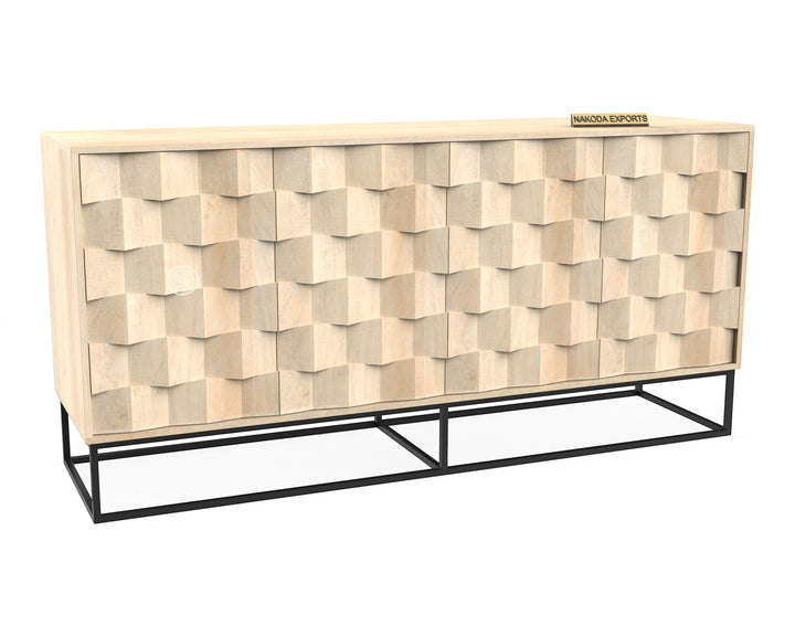 Cascade Pattern Sideboard