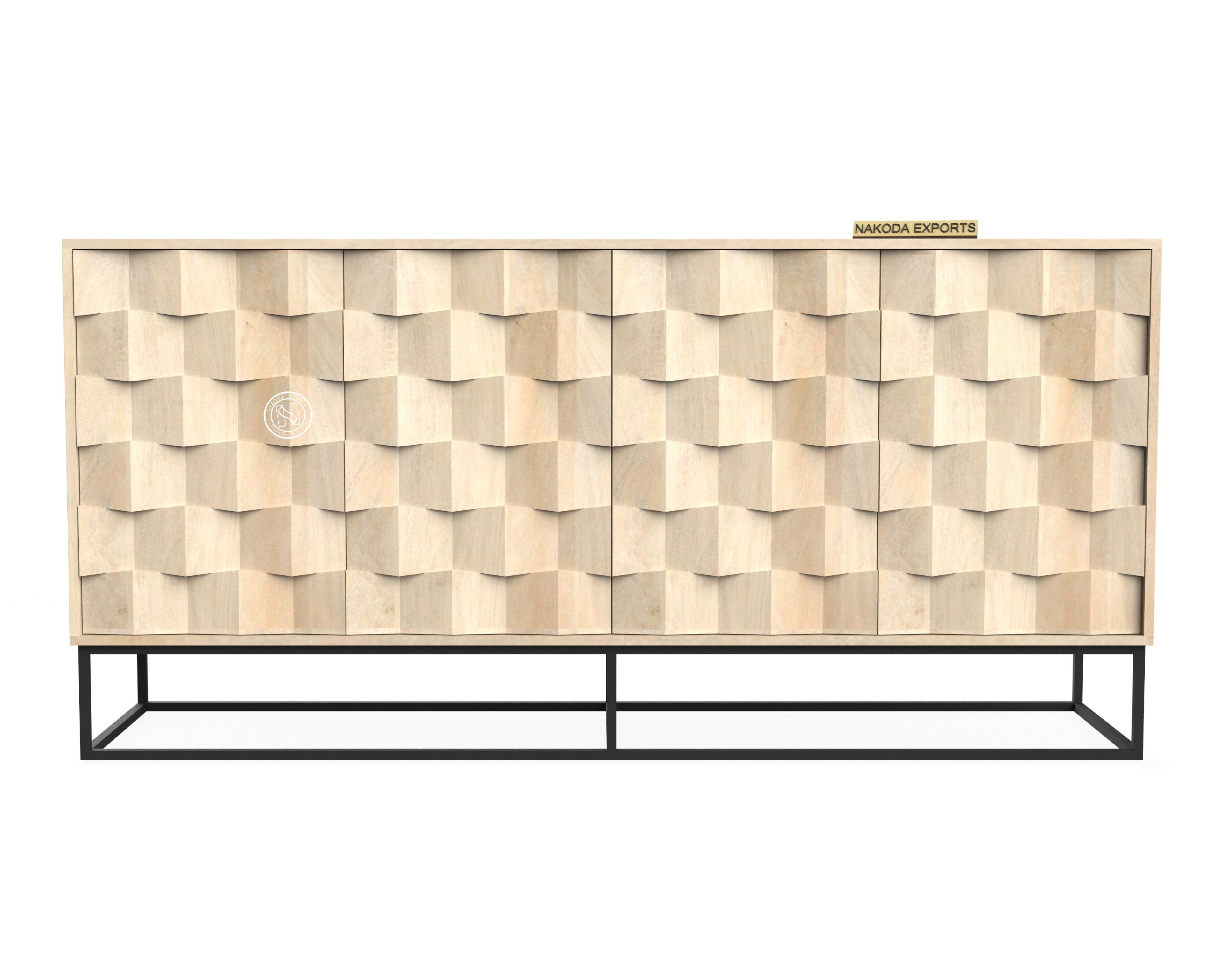 Cascade Pattern Sideboard
