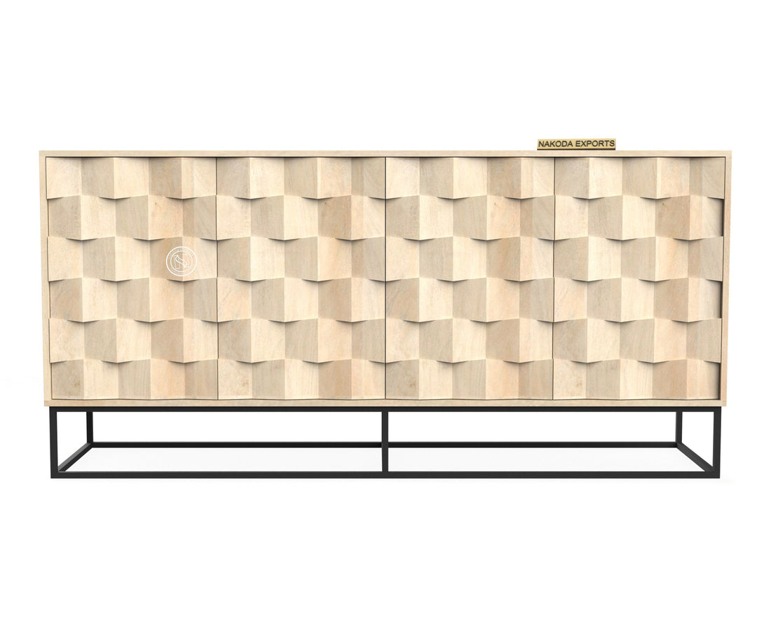 Cascade Pattern Sideboard