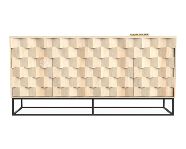 Cascade Pattern Sideboard