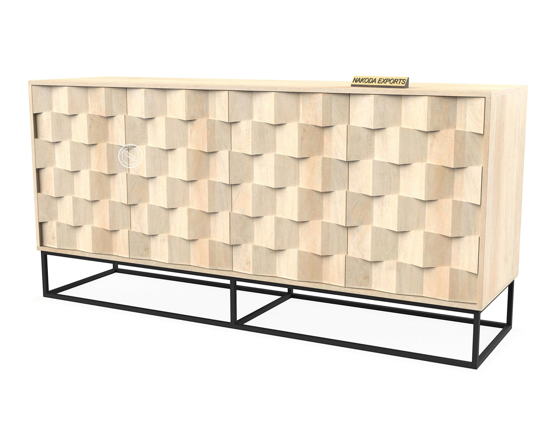 Cascade Pattern Sideboard