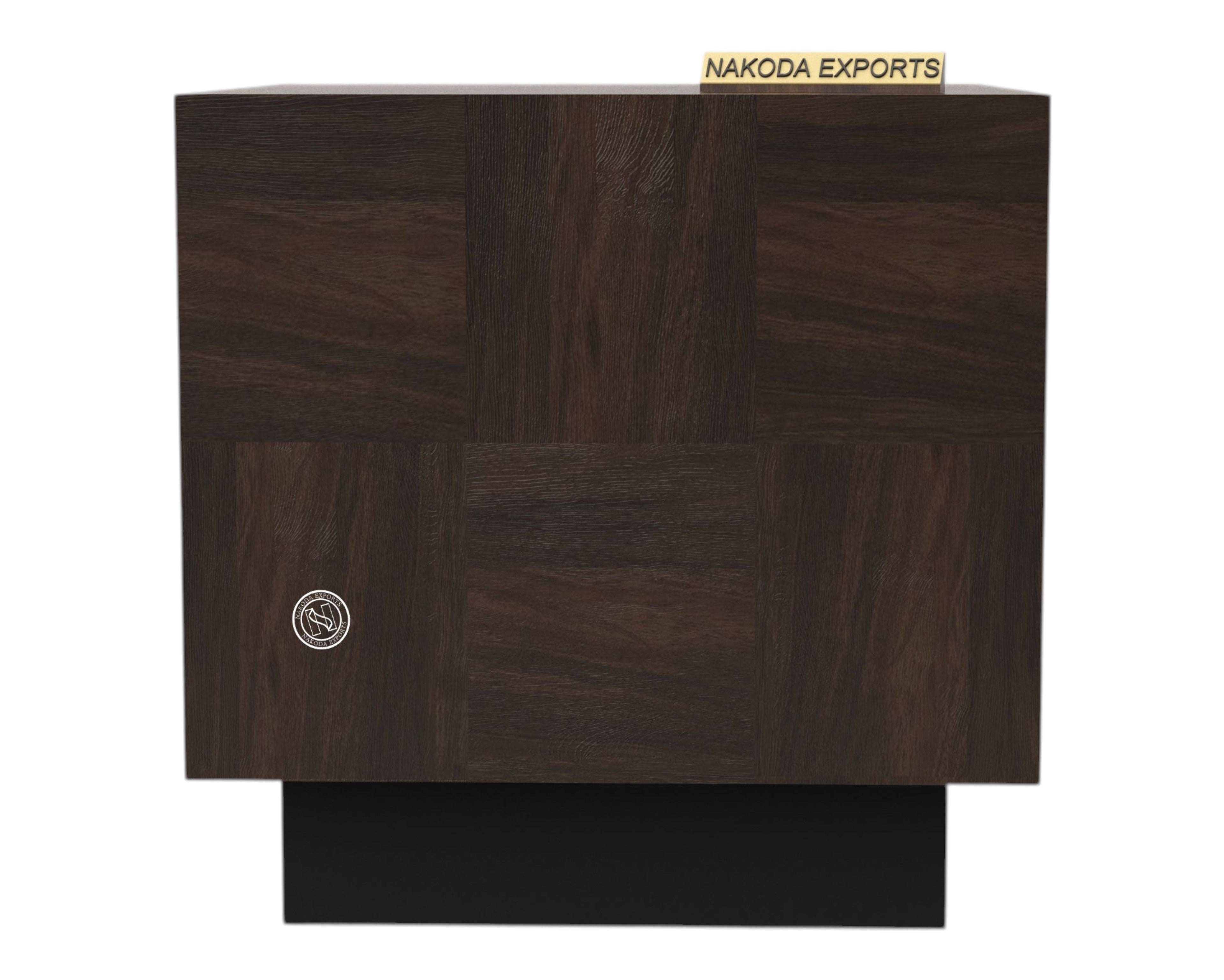 Classic Noir Side Table