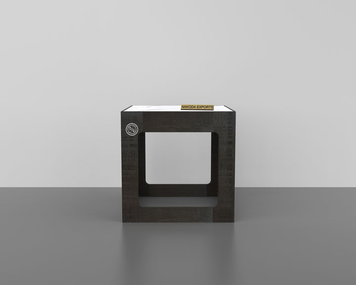Facile Square Side End Table