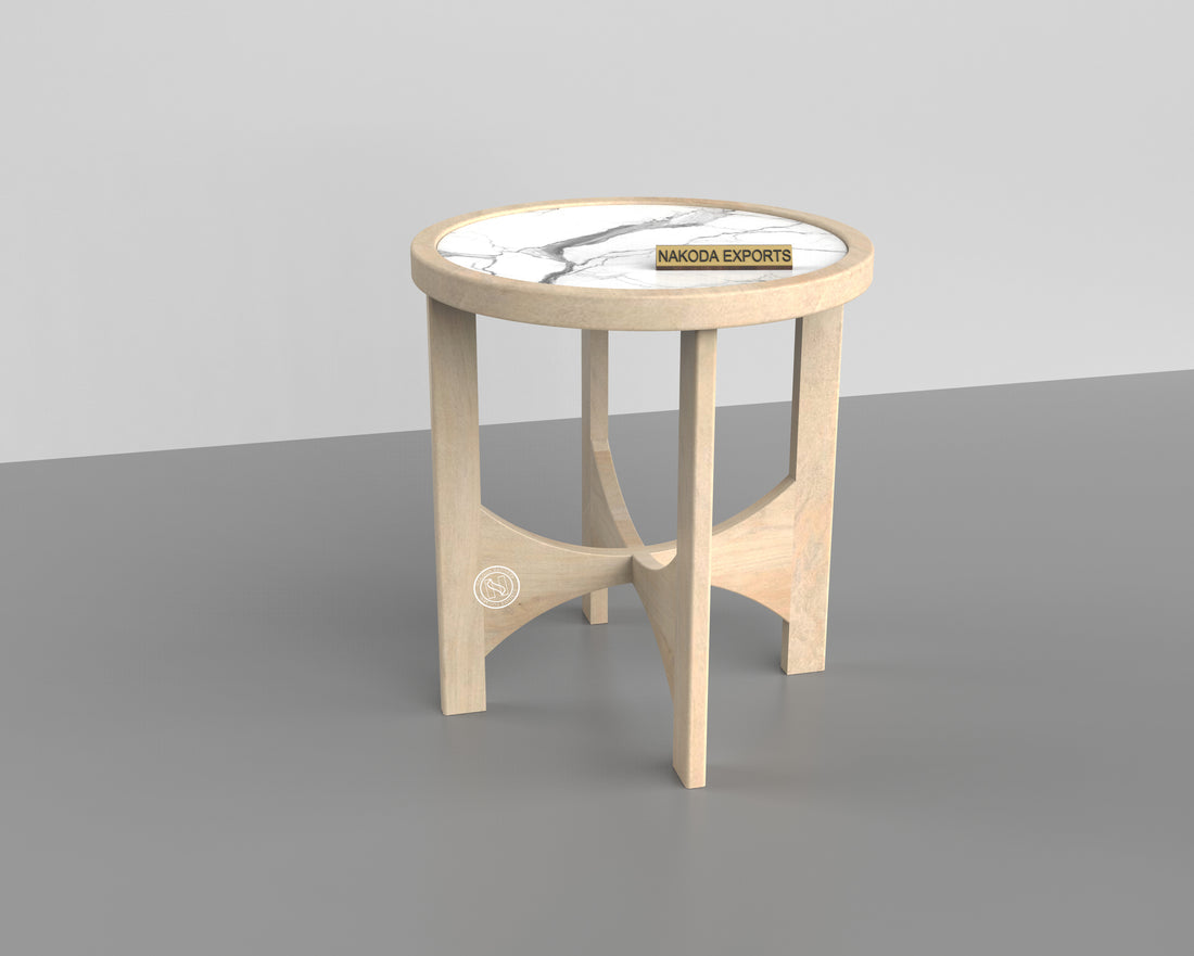 Harvest Luxe Side Table