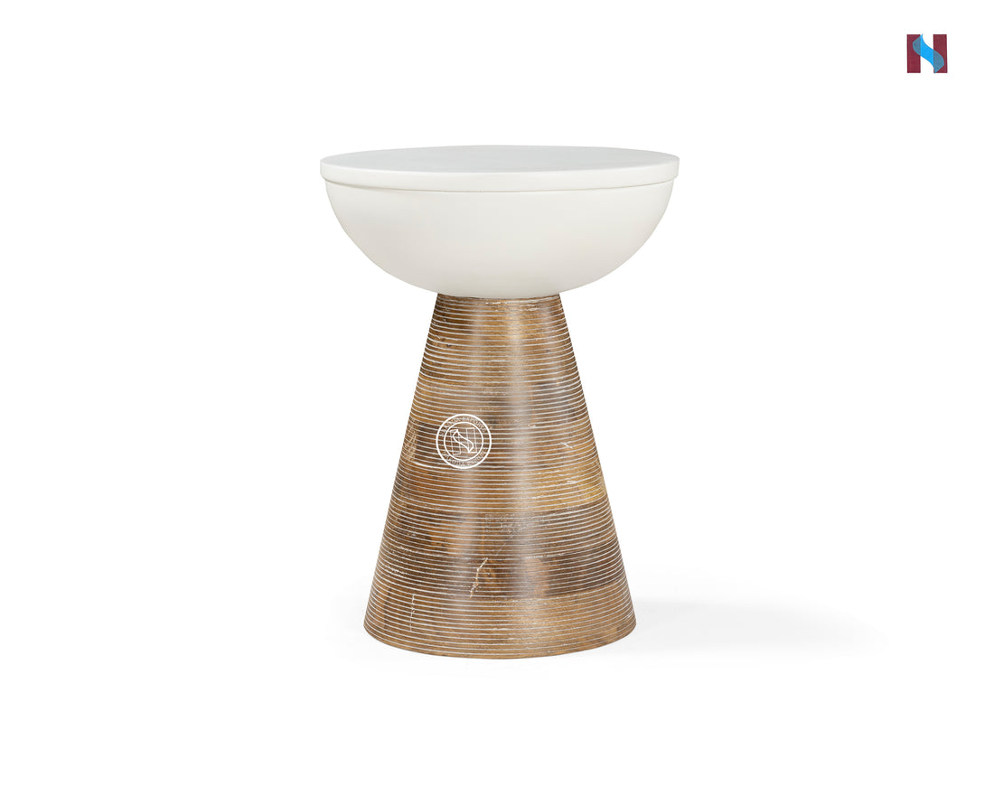 Vault Side Table