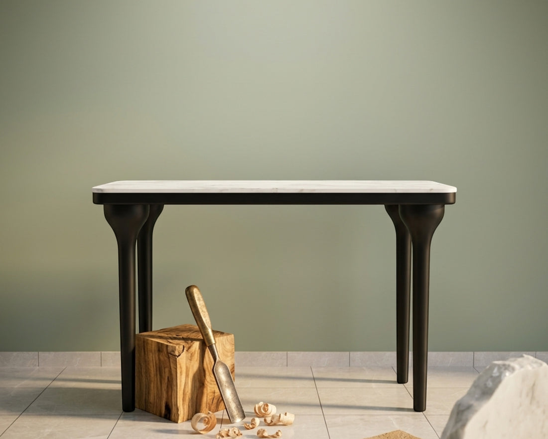 MARBELLA NOIR CONSOLE TABLE