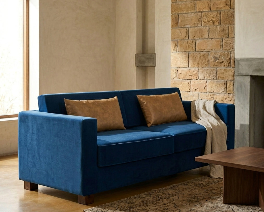 Modern Upholstered Sofa Set