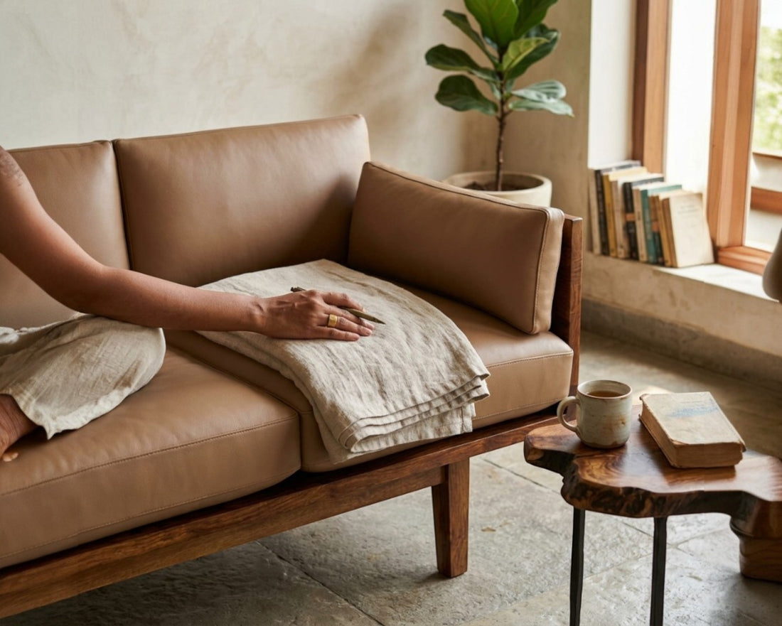 Modern Upholstered Sofa
