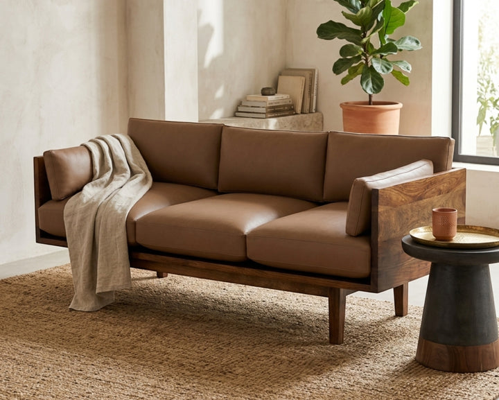 Modern Upholstered Sofa