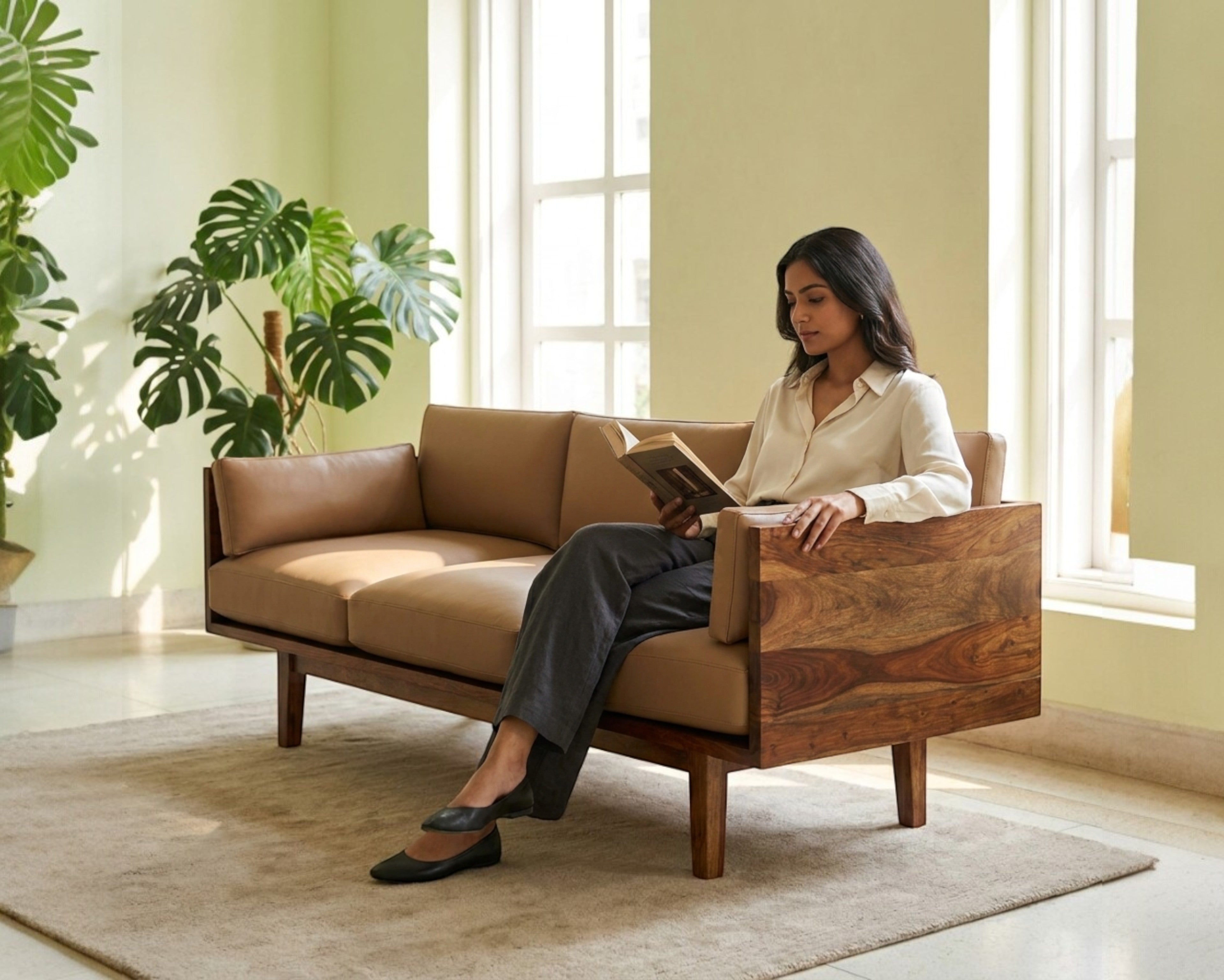 Modern Upholstered Sofa