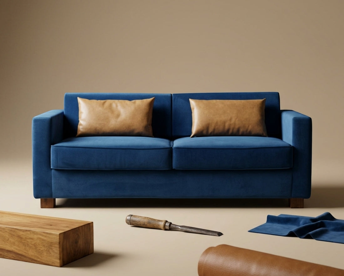 Modern Upholstered Sofa Set