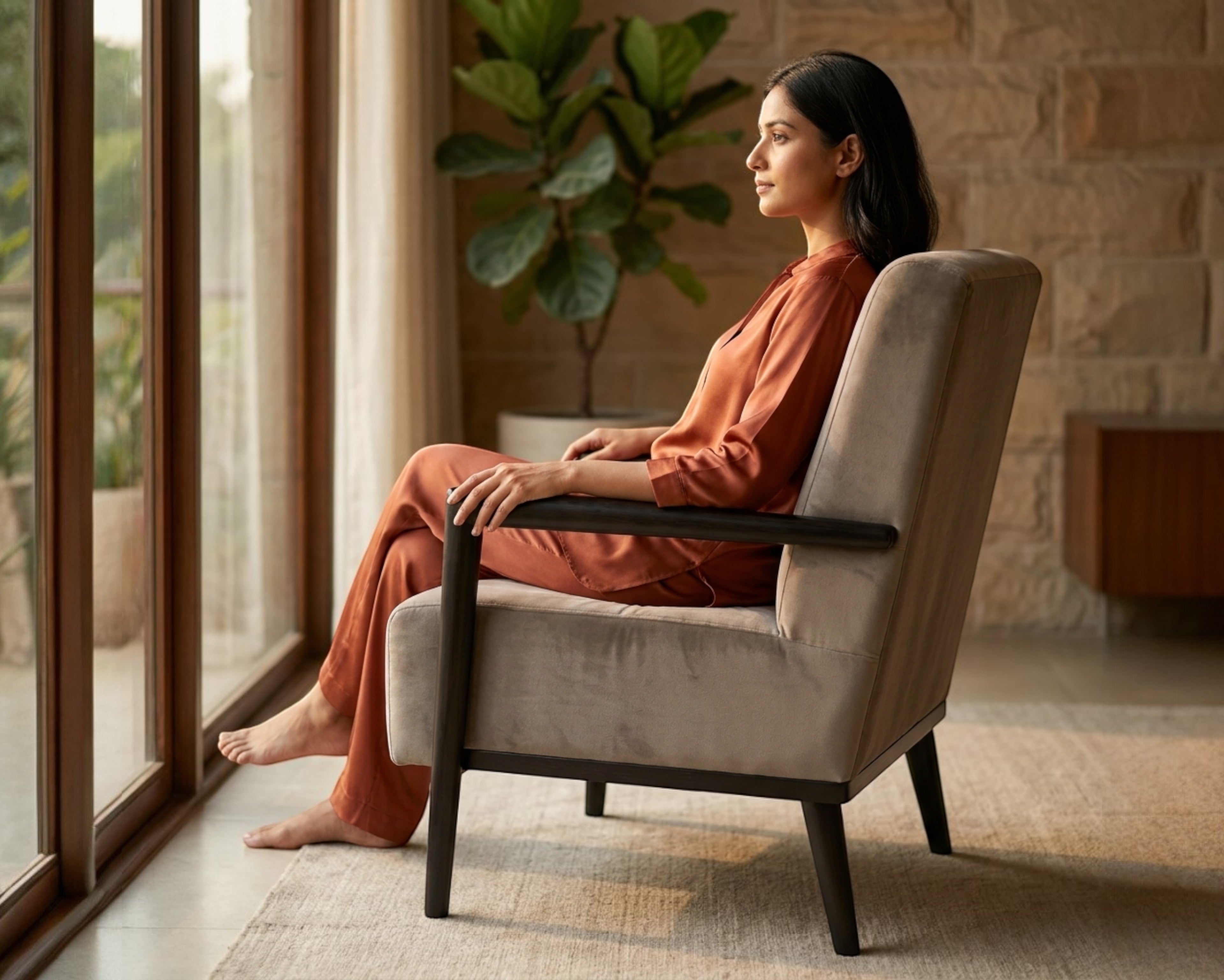 Trussardi Lounge Chair