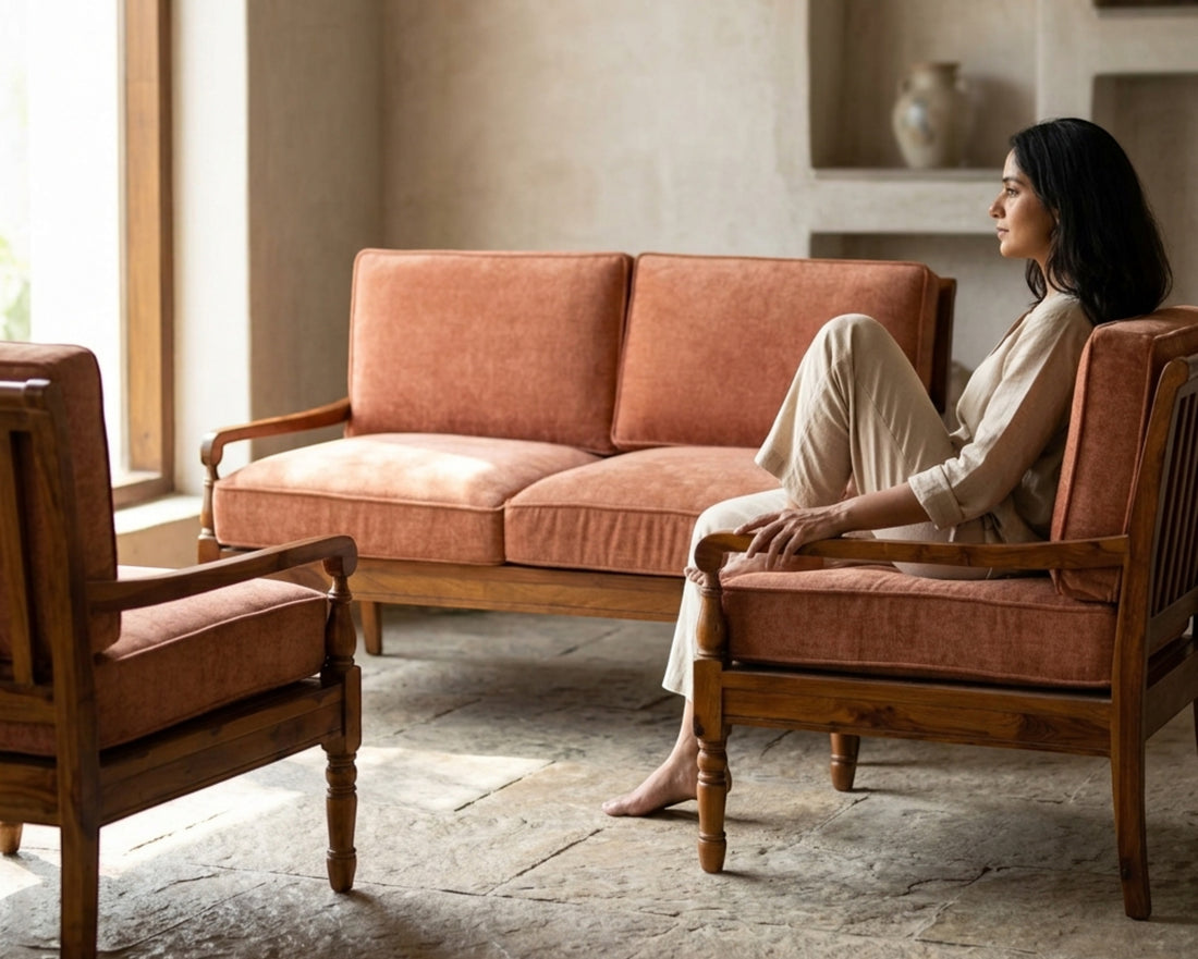 Classic Living Room Sofa