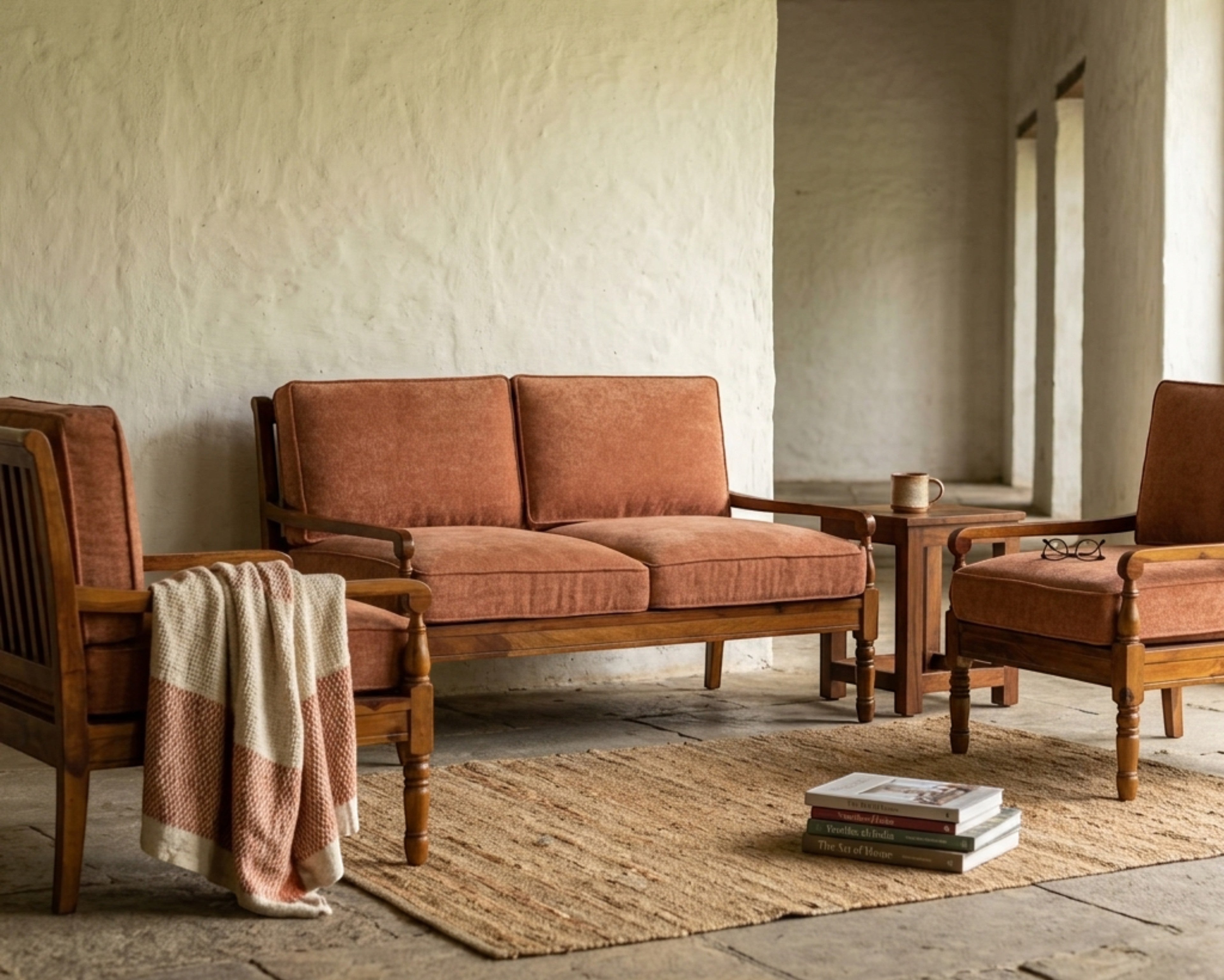 Classic Living Room Sofa