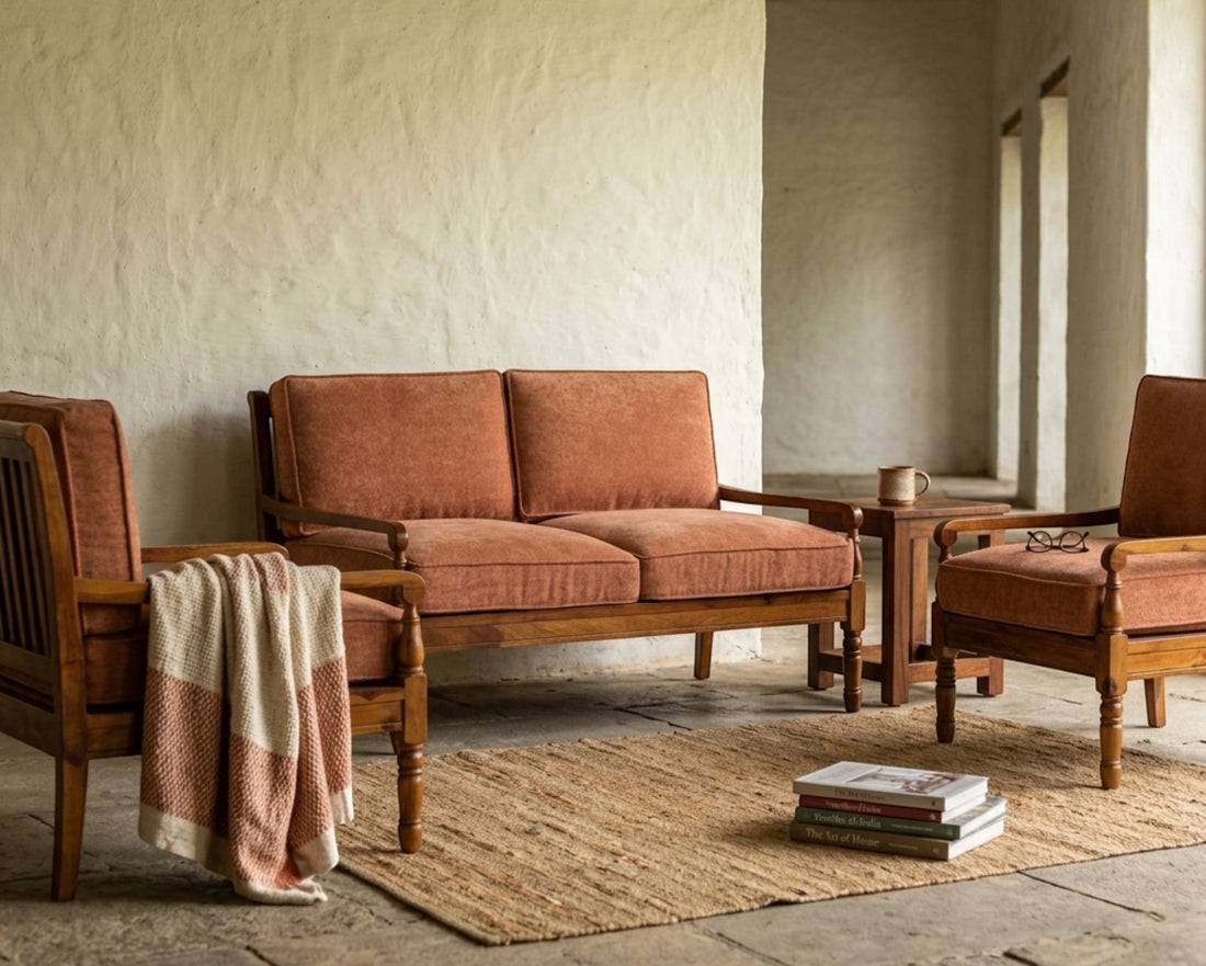 Classic Living Room Sofa