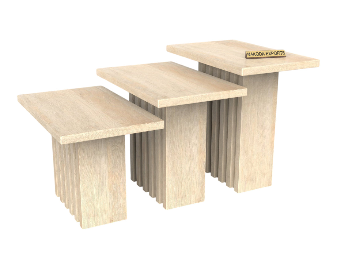 Contemporary Nested Side Tables