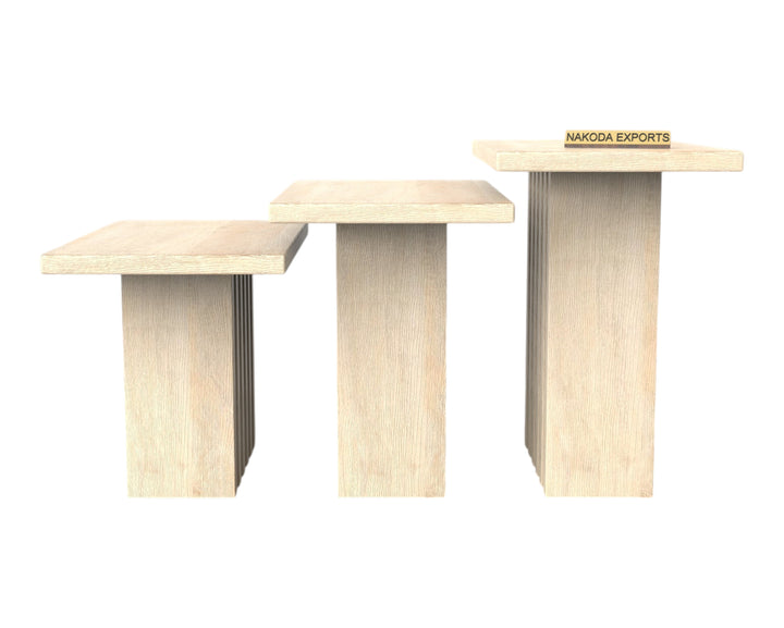 Contemporary Nested Side Tables
