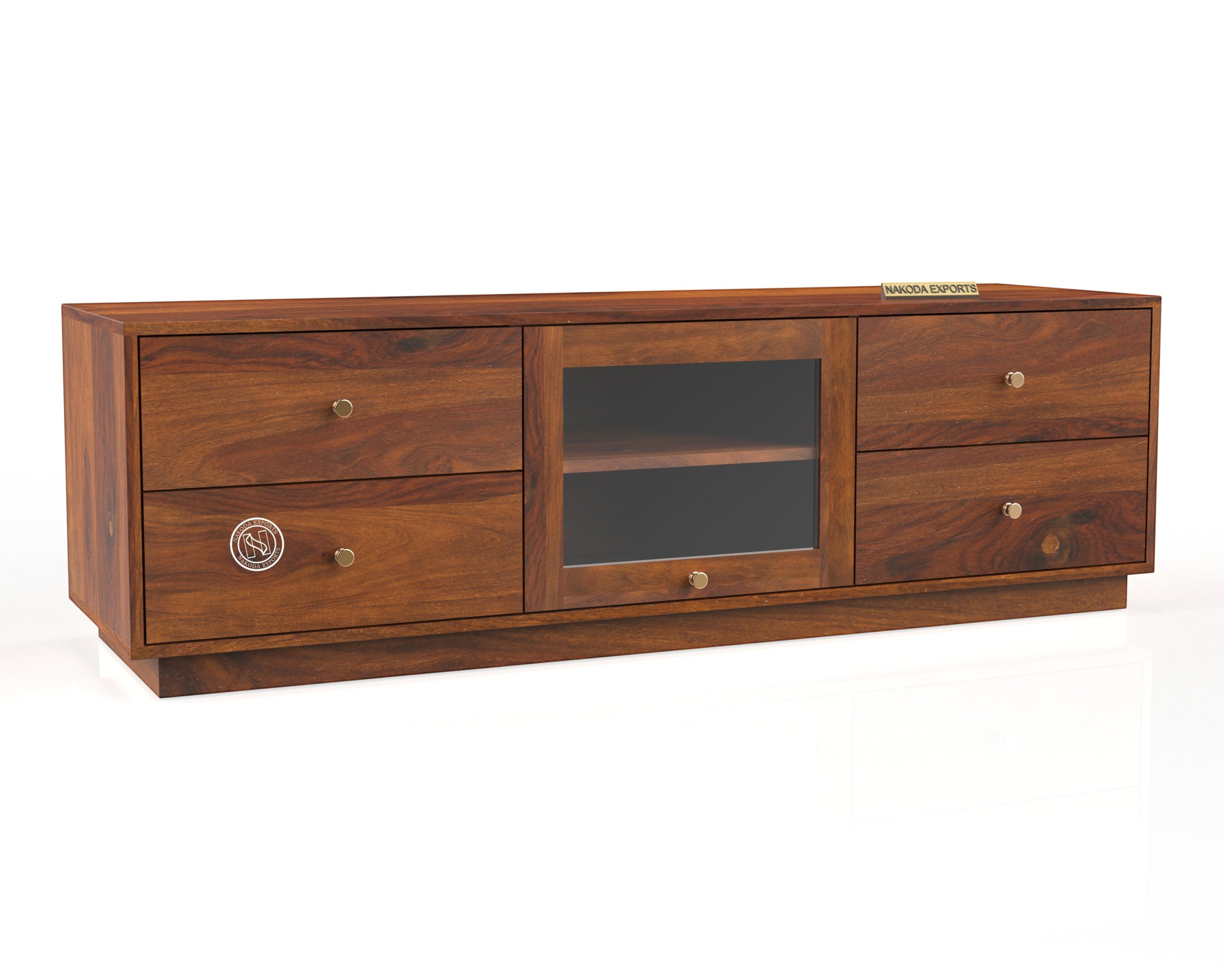 Sheesham Entertainment Unit