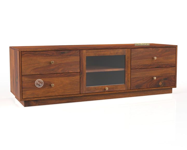 Sheesham Entertainment Unit