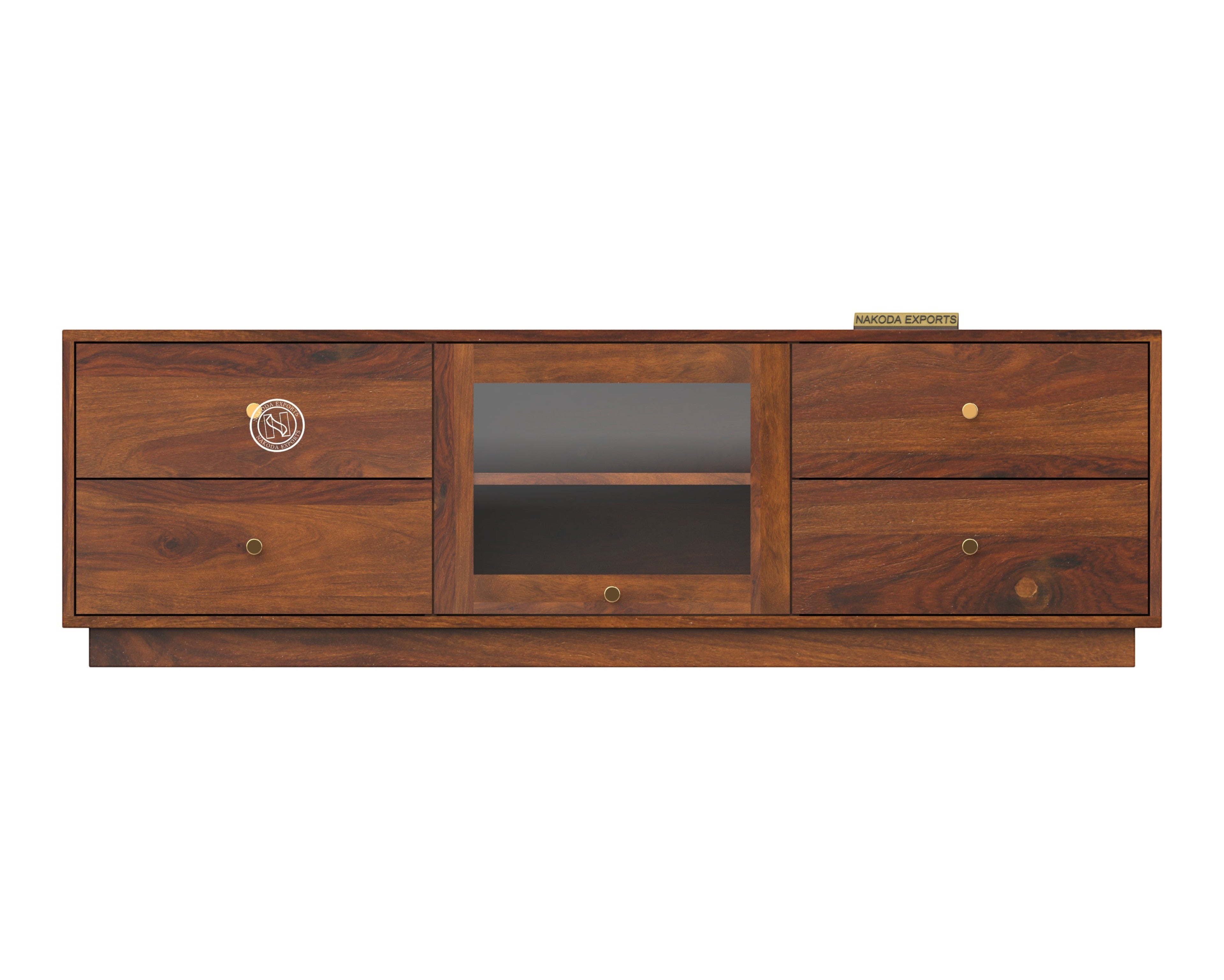 Sheesham Entertainment Unit