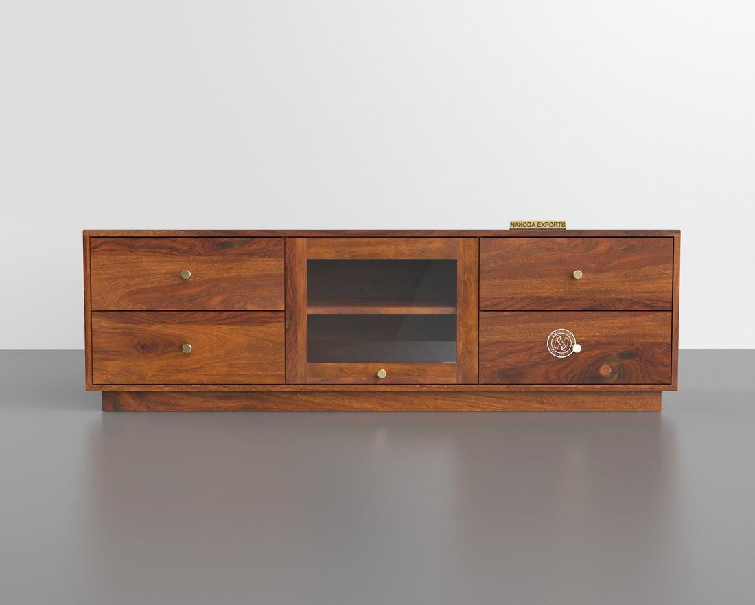 Sheesham Entertainment Unit